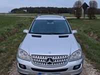 Gebraucht Mercedes ML320 224 PS (164 kW) 2008 Silber SUV