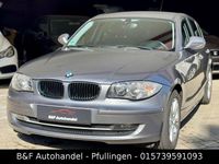 Gebraucht BMW 118 Advantage 143 PS (105 kW) 2010 Grau Kleinwagen