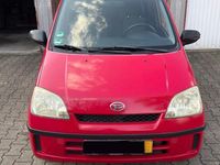 Gebraucht Daihatsu Cuore 58 PS (42 kW) 2003 Rot Kleinwagen
