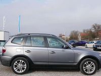 Gebraucht BMW X3 177 PS (130 kW) 2009 Grau SUV