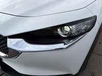 Gebraucht Mazda CX-30 122 PS (89 kW) 2020 Weiß SUV