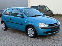 Gebraucht Opel Corsa Comfort 75 PS (55 kW) 2001 Blau Kleinwagen
