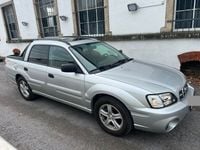 Gebraucht Subaru Baja 165 PS (121 kW) 2004 Silber (metallic) Pickup
