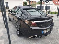 Gebraucht Opel Insignia OPC 325 PS (239 kW) 2010 Schwarz Limousine