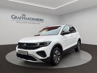 Gebraucht VW T-Cross Goal 95 PS (69 kW) 2025 Weiß SUV