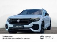 Gebraucht VW Touareg R-line 231 PS (169 kW) 2022 Pure white SUV