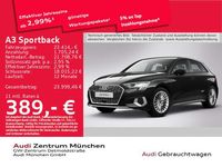 Gebraucht Audi A3 Performance 204 PS (150 kW) 2022 Brillantschwarz Limousine