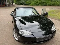 Gebraucht Mazda MX5 110 PS (80 kW) 2003 Schwarz Cabrio
