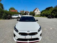 Gebraucht Kia Ceed GT GT 204 PS (150 kW) 2021 Weiß Limousine