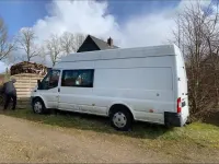Używany Ford Transit 2004 Biały