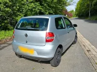 Gebraucht VW Fox 55 PS (40 kW) 2010 Silber Kleinwagen