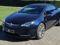 Gebraucht Opel Cascada Ultimate 136 PS (100 kW) 2018 Blau Cabrio