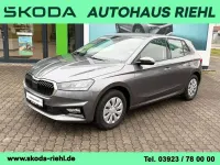 Neu Skoda Fabia Selection 95 PS (69 kW) 2026 Graphitegrau metallic Kleinwagen
