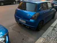 Gebraucht Suzuki Swift 102 PS (75 kW) 2006 Blau Kleinwagen