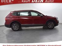 Gebraucht VW Tiguan Allspace Comfortline 150 PS (110 kW) 2020 Ruby red met. SUV
