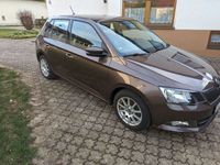 gebraucht Skoda Fabia 1.2l TSI 90 PS (66 kW) 1. Hand Top Zustand