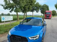 Gebraucht Audi RS3 Sport 400 PS (294 kW) 2019 Blau Limousine