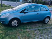 Używany Opel Corsa 80 KM (58 kW) 2009 Niebieski Hatchback