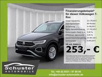 Gebraucht VW T-Roc Life 116 PS (85 kW) 2025 Deep black perleffekt SUV