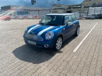 Gebraucht Mini ONE 120 PS (88 kW) 2008 Blau Kleinwagen