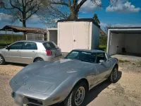 Gebraucht Corvette C3 185 PS (136 kW) 1978 Silber Coupé