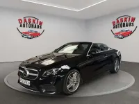 Gebraucht Mercedes E300 AMG line 245 PS (180 kW) 2017 Schwarz Cabrio