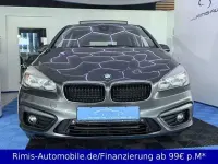 Używany BMW 218 Active Tourer Advantage 136 KM (100 kW) 2017 Szary Minivan