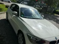 Gebraucht BMW 116 136 PS (100 kW) 2012 Weiß Kleinwagen