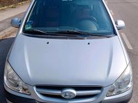 Gebraucht Hyundai Getz 96 PS (70 kW) 2006 Silber Kleinwagen