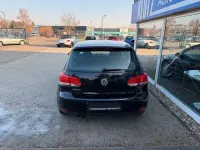 Gebraucht VW Golf VI Comfortline 122 PS (89 kW) 2010 Deep black perleffekt Kleinwagen