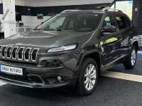 Gebraucht Jeep Cherokee Limited 200 PS (147 kW) 2017 Grau SUV