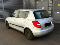 Gebraucht Skoda Fabia 63 PS (46 kW) 2008 Silber Kleinwagen