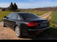 Gebraucht Audi A8 Comfort 350 PS (257 kW) 2008 Schwarz Limousine
