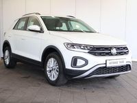 Gebraucht VW T-Roc Life 110 PS (80 kW) 2022 Weiß SUV