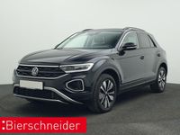 Gebraucht VW T-Roc Goal 150 PS (110 kW) 2025 Schwarz SUV