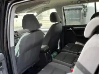 Gebraucht VW Touran 105 PS (77 kW) 2015 Schwarz Van / Kleinbus