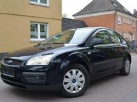 Gebraucht Ford Focus Trend 80 PS (58 kW) 2006 Blau Limousine