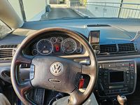 Gebraucht VW Sharan 140 PS (102 kW) 2008 Blau Van / Kleinbus