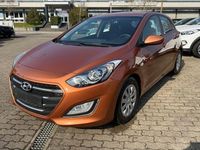 Gebraucht Hyundai i30 Classic 101 PS (74 kW) 2015 Orange Limousine