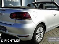 Gebraucht VW Golf Cabriolet Life 105 PS (77 kW) 2013 Reflexsilber metallic Cabrio