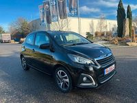 Gebraucht Peugeot 108 Allure 82 PS (60 kW) 2015 Schwarz Kleinwagen