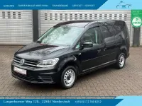 Second-hand VW Caddy Maxi 125 CP (91 kW) 2019 Negru Monovolum