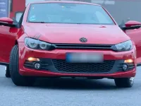 Brugt VW Scirocco 160 HK (117 kW) 2010 Rød Coupe