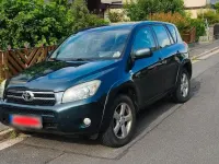 Gebraucht Toyota RAV4 177 PS (130 kW) 2006 Grün SUV