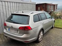 Gebraucht VW Golf VII Highline 140 PS (102 kW) 2014 Silber Kombi