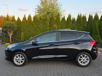 Gebraucht Ford Fiesta Titanium X 95 PS (69 kW) 2021 Schwarz Kleinwagen