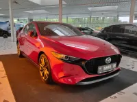 Gebraucht Mazda 3 122 PS (89 kW) 2022 Soul red crystal m Kleinwagen