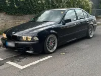 Gebraucht BMW 525 192 PS (141 kW) 2003 Schwarz Limousine