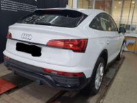 Gebraucht Audi Q5 Advanced 299 PS (219 kW) 2022 Gletscherweiß metallic SUV