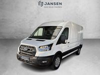 Gebraucht Ford Transit Trend 130 PS (95 kW) 2024 Weiß Van / Kleinbus